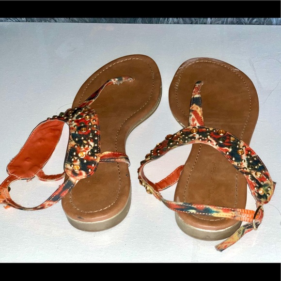 Bedazzled Sandals - Picture 2 of 3